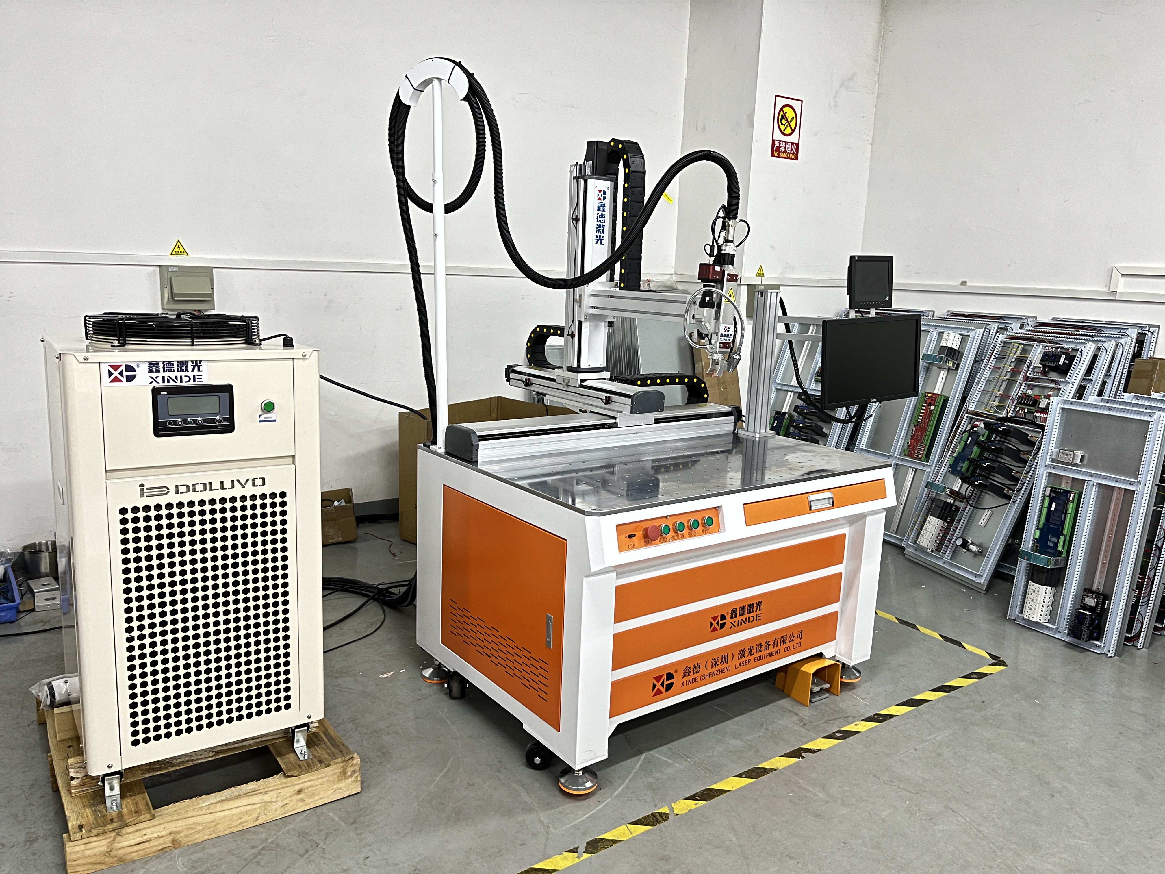 How to control the quality of laser welding machine?