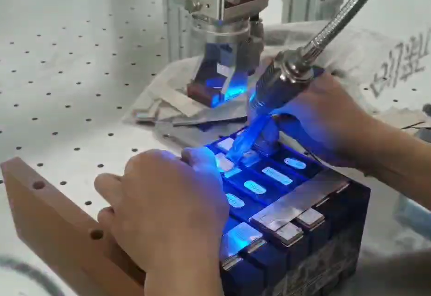 Lithium battery welding