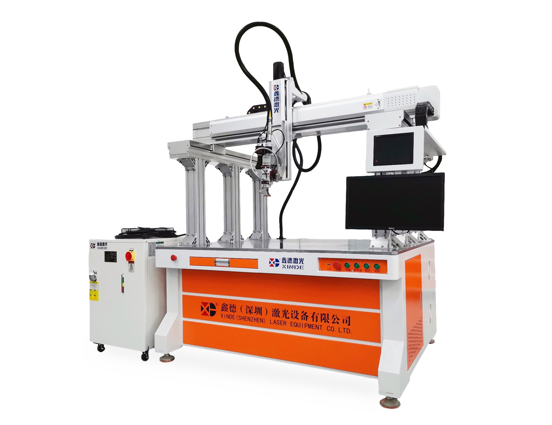 The development of new energy vehicles increases the demand for laser welding machines